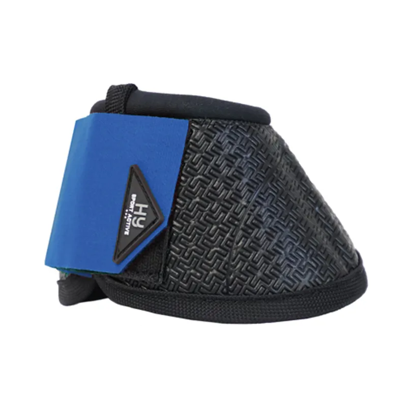 Hy Sport Active Over Reach Boots - Jewel Blue